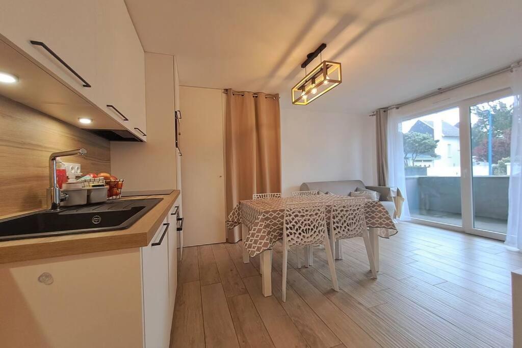 Appartement A Quelques Pas De La Mer Et Du Centre Merlimont-Plage Exterior foto